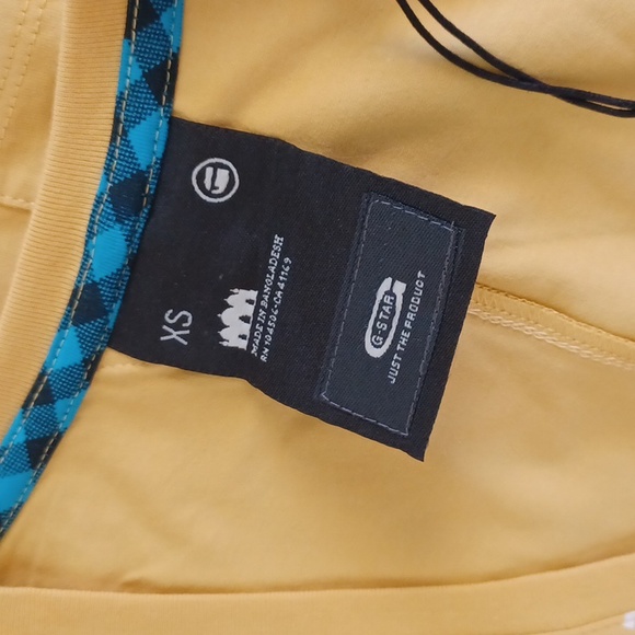 NEW! G-STAR Raw XS Woman's t-shirt ( 5605 - Picture 6 of 10